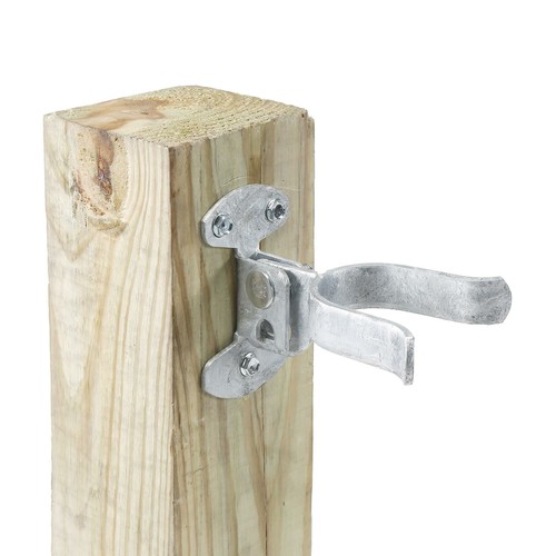 Gate fork latch 8 wall - -, 5/8"