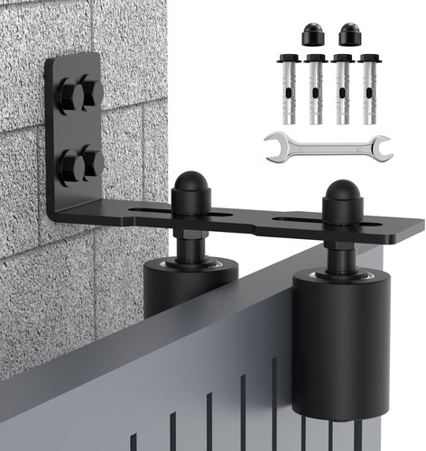 Adjustable sliding gate roller - sliding,