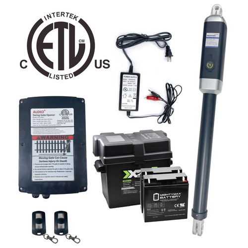 Aleko etl listed back kit - back,
