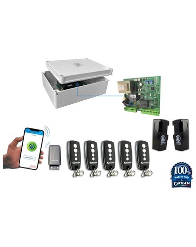 Oxygen automation sargon - automation, uk