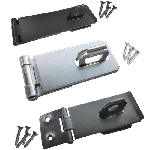 Safety hasp and - safety, door