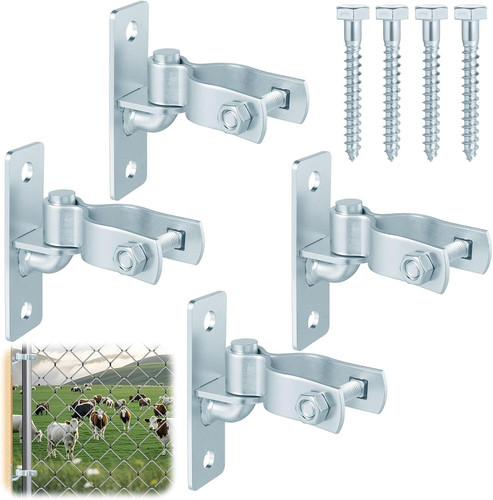 Pair wall mount gate - 1-3/8'',