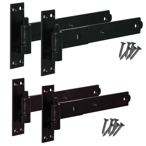 Hook and band hinges - hinges, gate
