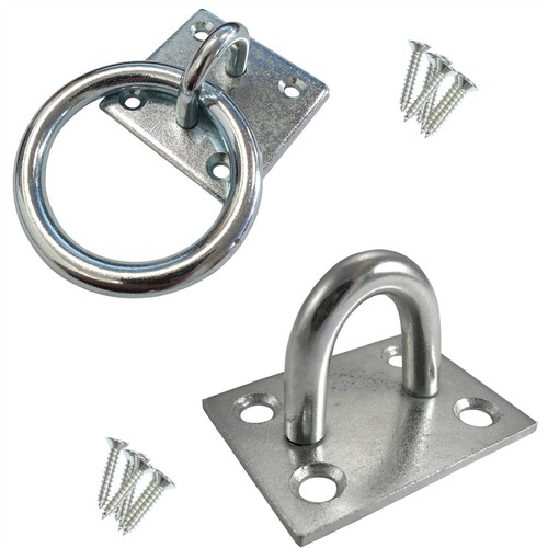 Security ring and - and, staple