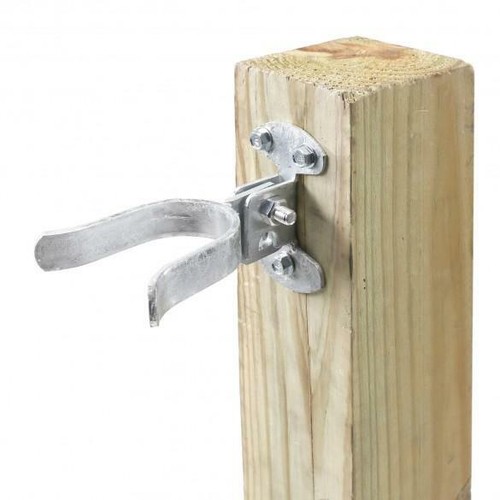Gate fork latch 8 wall - gate, 1