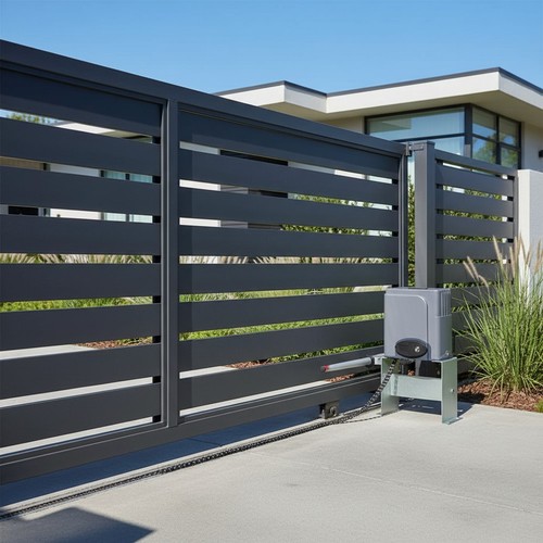 1400lb heavy duty sliding - 1400lb, gate