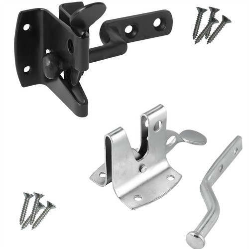 Auto gate latch - auto, self