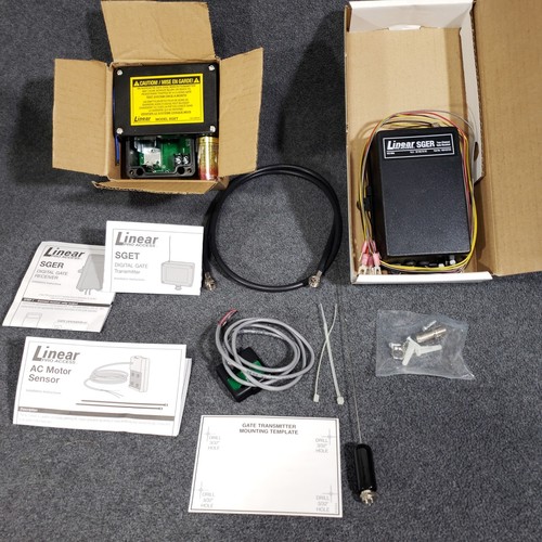 Linear pro access gate - pro,