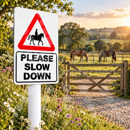 Please slow down - slow,