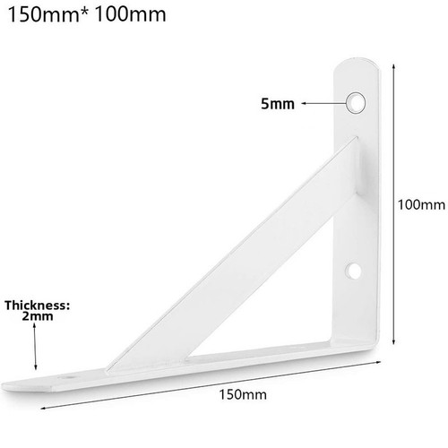 Fence gate kit shelf - kit, brackets