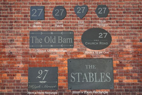 Rustic natural slate - natural, house