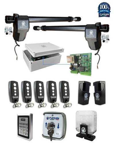 Oxygen automation electric - automation,