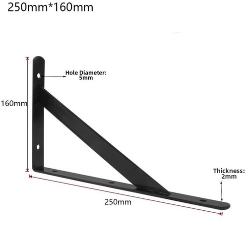 Fence gate kit shelf brackets - fence,