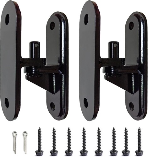 Heavy duty gate hinges pack - hinges, 2
