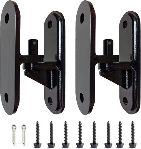 Wall mount gate hinges - mount,