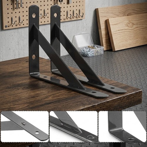 Fence gate kit shelf brackets - fence,