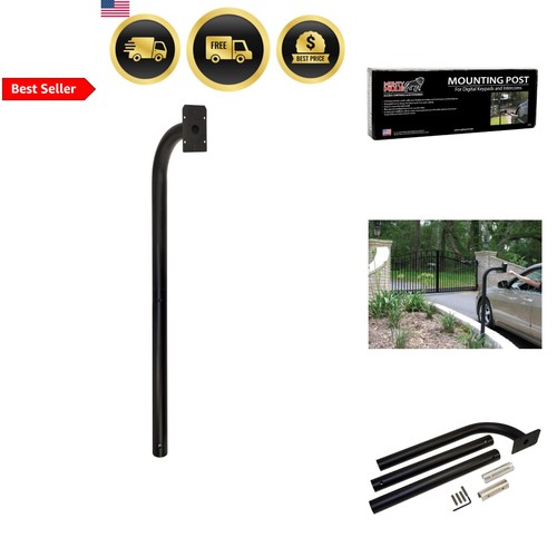 Keypad mounting post security - keypad,